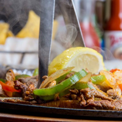 Steak or Chicken Fajita